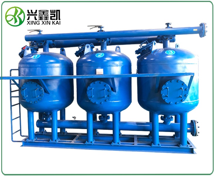 三罐淺層介質過濾器